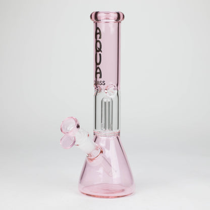 AQUA | 10″ Glass Bong with Percolator & Bowl [B2]_10