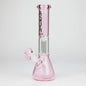 AQUA | 10″ Glass Bong with Percolator & Bowl [B2]_10