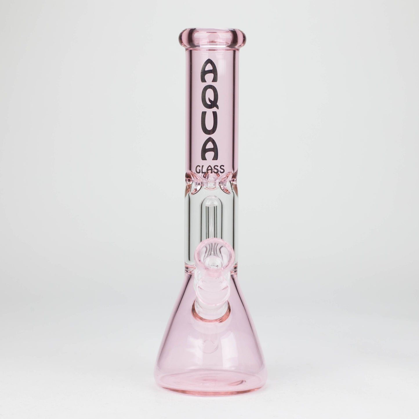 AQUA | 10″ Glass Bong with Percolator & Bowl [B2]_12