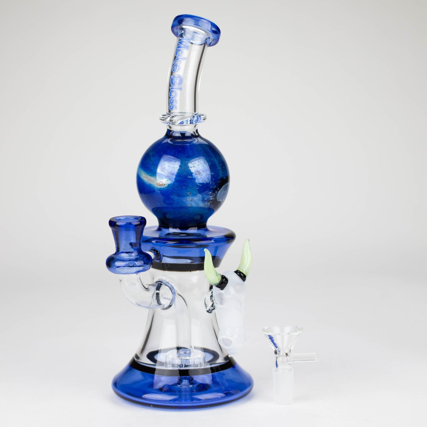 11" Earth Glass Bong_1