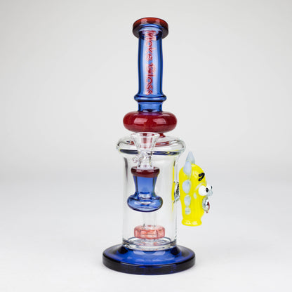 9" R&M glass bong_2