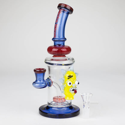 9" R&M glass bong_8