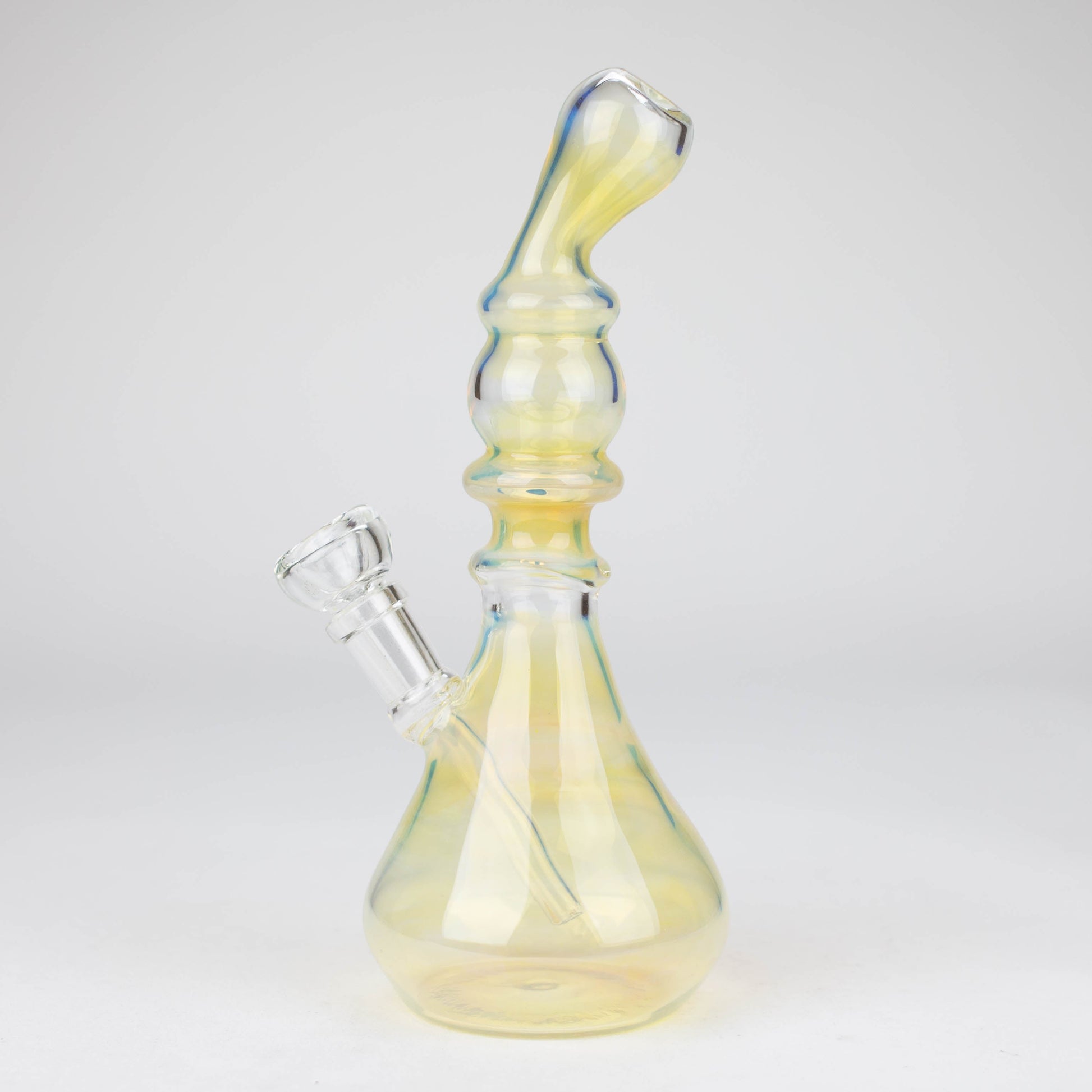 9" bent neck bong_1