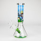 10" 4mm R&M Design Beaker Bong [PIP876]_9