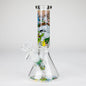 10" 4mm R&M Design Beaker Bong [PIP876]_10