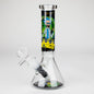 10" 4mm R&M Design Beaker Bong [PIP876]_11