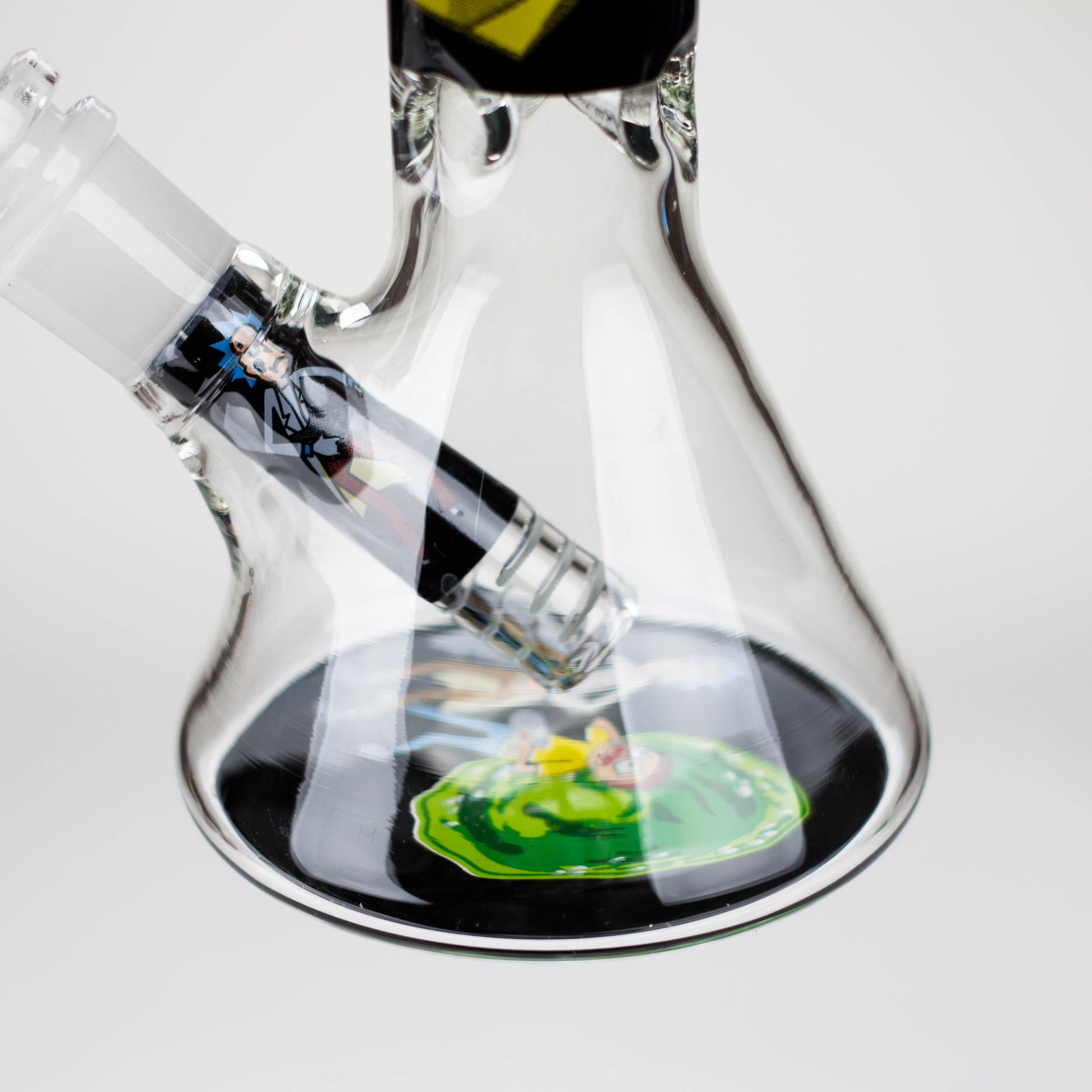 10" 4mm R&M Design Beaker Bong [PIP876]_4