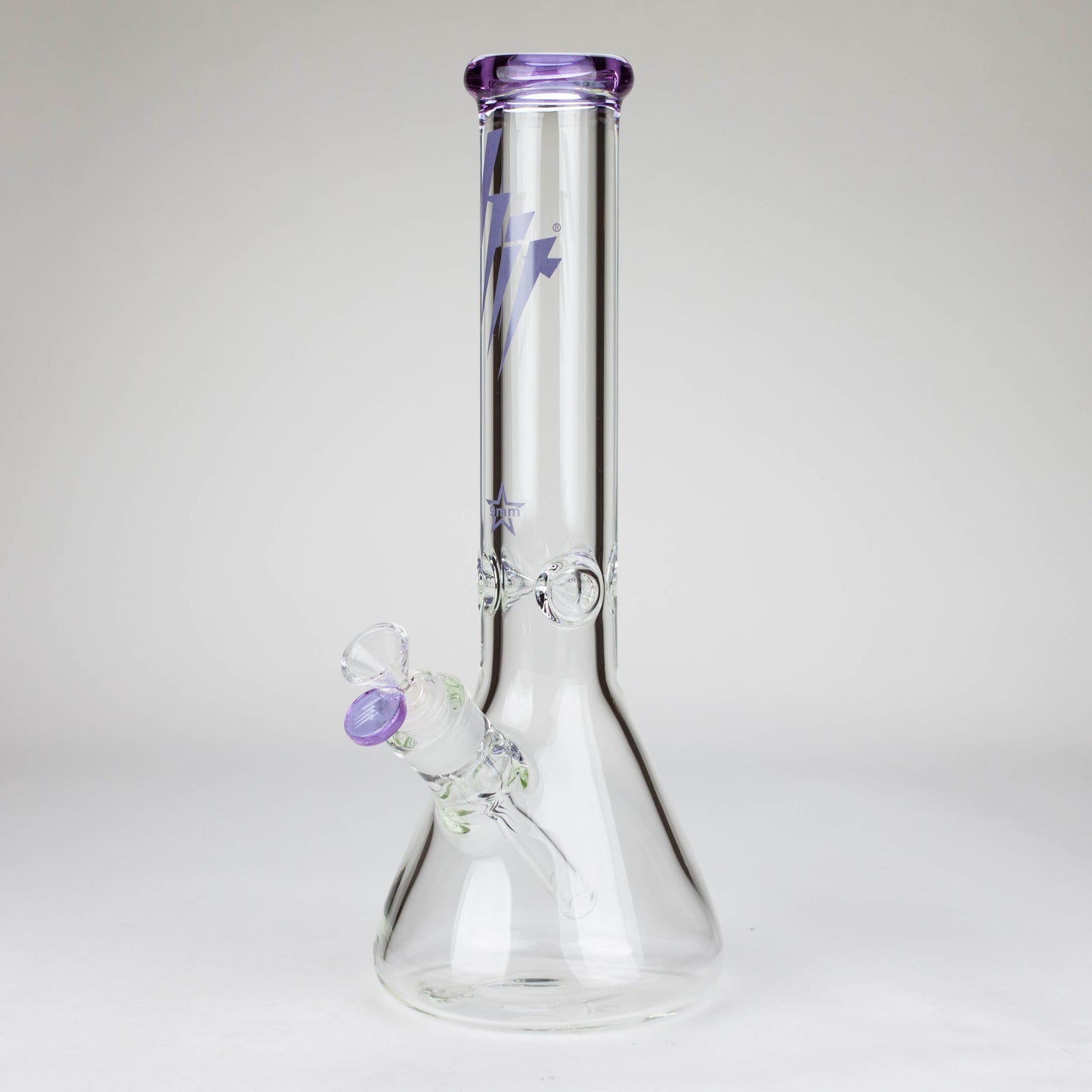 HIT | 14" - 9mm Thick Glass Water Pipe [HIT703]_10