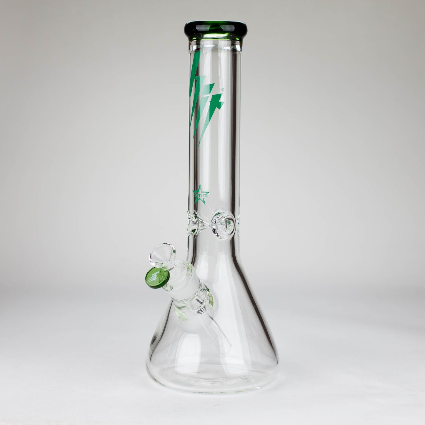 HIT | 14" - 9mm Thick Glass Water Pipe [HIT703]_8