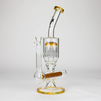 Infynity | 13.5" percolator and inline diffused water bong_4