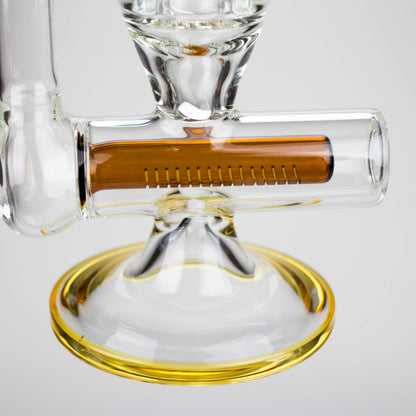 Infynity | 13.5" percolator and inline diffused water bong_10