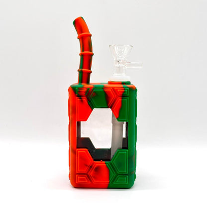 7" Silicone Juice Box bong-Assorted Color_6