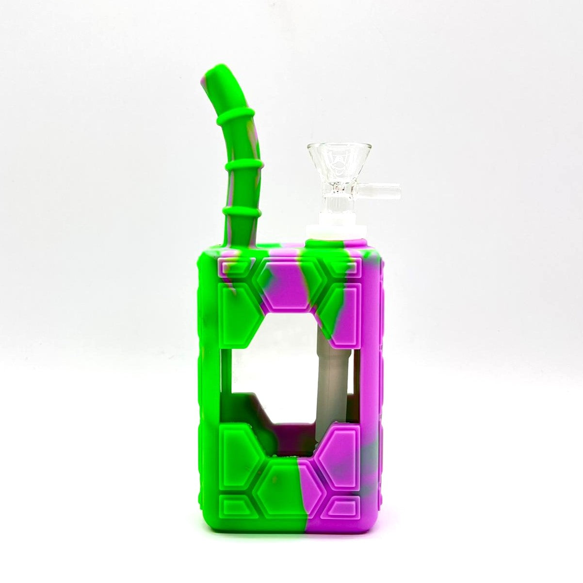 7" Silicone Juice Box bong-Assorted Color_8