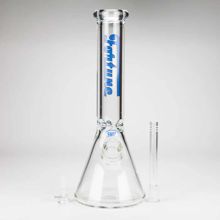 Fortune | 14" 9mm Beaker Glass Bong_10