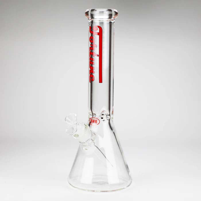 Fortune | 14" 9mm Beaker Glass Bong_2