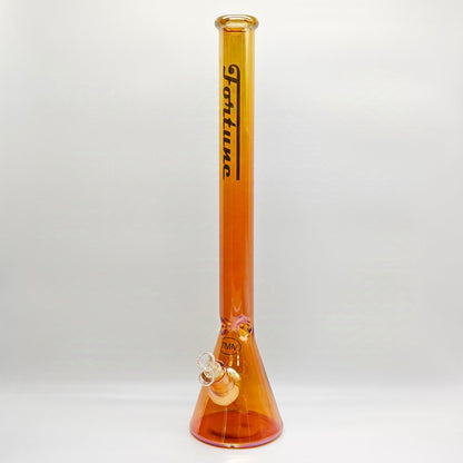 Fortune | 24" Electroplate Glass Beaker Bong [245007E]_0