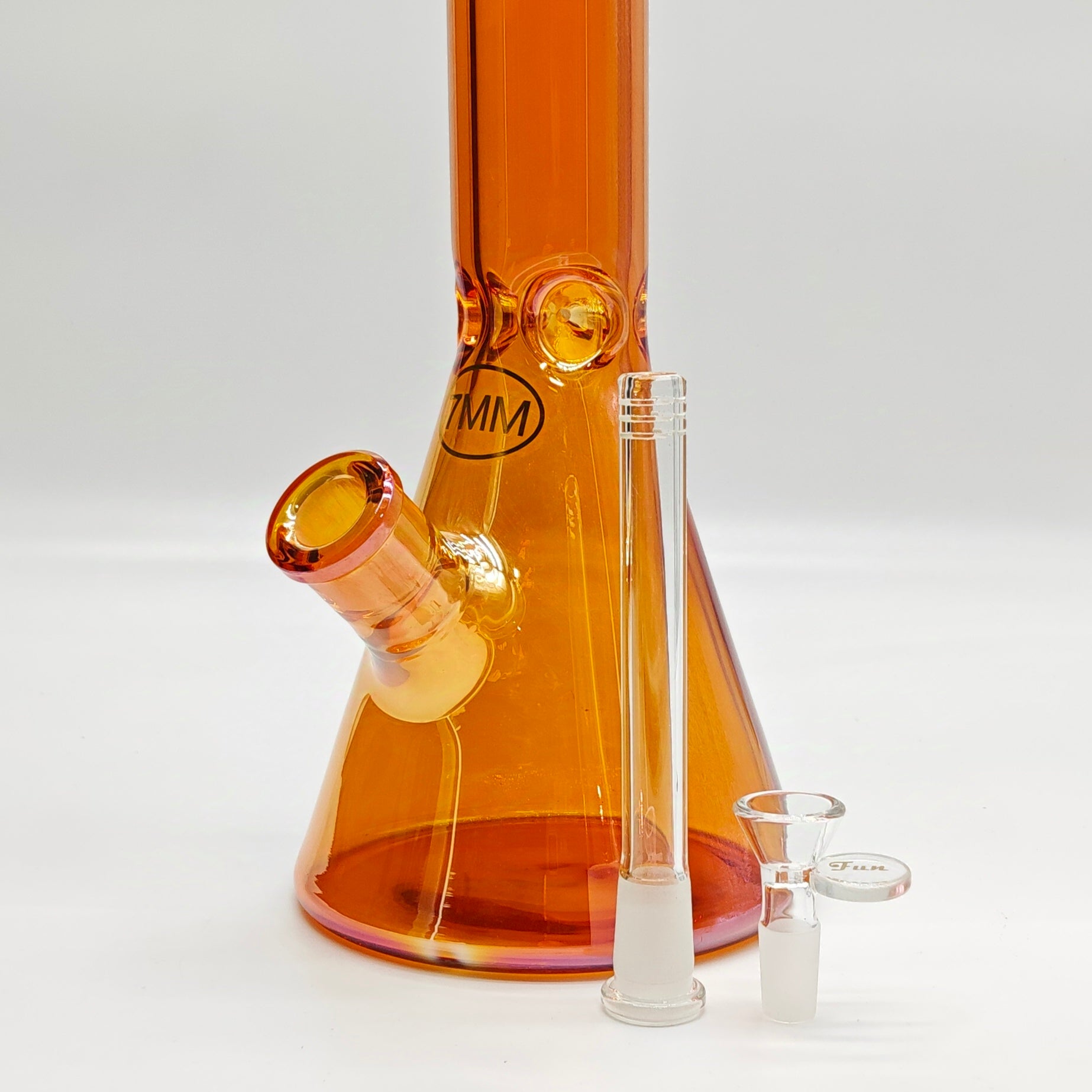 Fortune | 24" Electroplate Glass Beaker Bong [245007E]_8