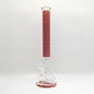 20" Stylish Designed 9mm Glow in the dark Glass Bong [LV205009]_5