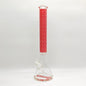 20" Stylish Designed 9mm Glow in the dark Glass Bong [LV205009]_7