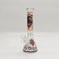 9" 4mm Assorted Characters Beaker Bong [093204P]_14