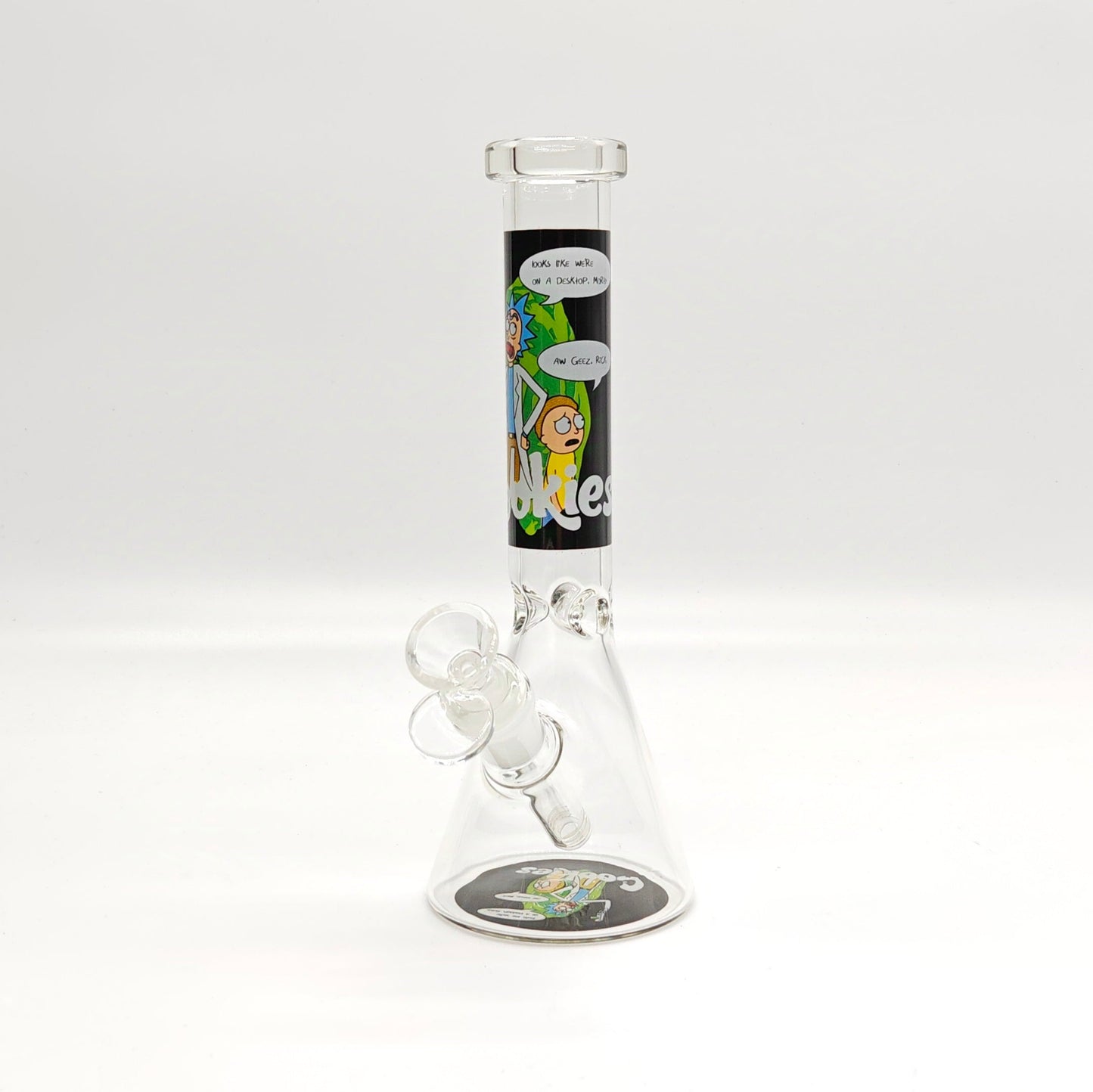 9" 4mm Assorted Characters Beaker Bong [093204P]_8