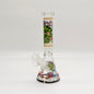 9" 4mm Assorted Characters Beaker Bong [093204P]_11