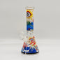 10" 5mm Assorted Design Beaker Bong [103805P]_11