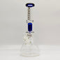 Fortune | 14" 7mm Tree Percolator Beaker Glass Bong [P145007]_3