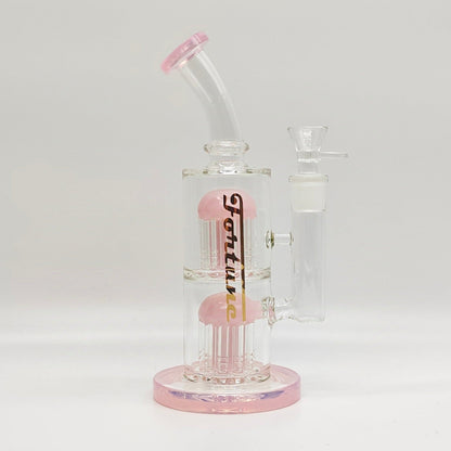 Fortune | 10“ Double Tree Perc Chamber Rig_4