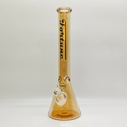 Fortune | 18" Electroplate Glass Beaker Bong [185007E]_5