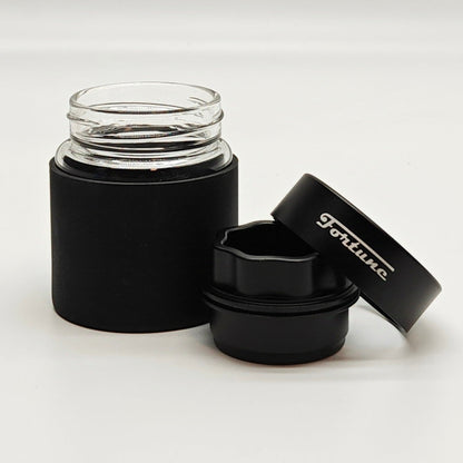 Fortune | 4 Parts Aluminum Grinder with Glass Jar_12