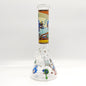 14" 7mm Novelty Design Beaker Glass Bong [240612]_9