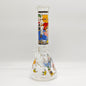 14" 7mm Novelty Design Beaker Glass Bong [240612]_5