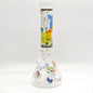 14" 7mm Novelty Design Beaker Glass Bong [240612]_4