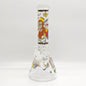 14" 7mm Novelty Design Beaker Glass Bong [240612]_8