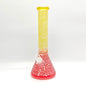 14" 5mm Abstract Design Beaker Glass Bong [LOT0072]_5