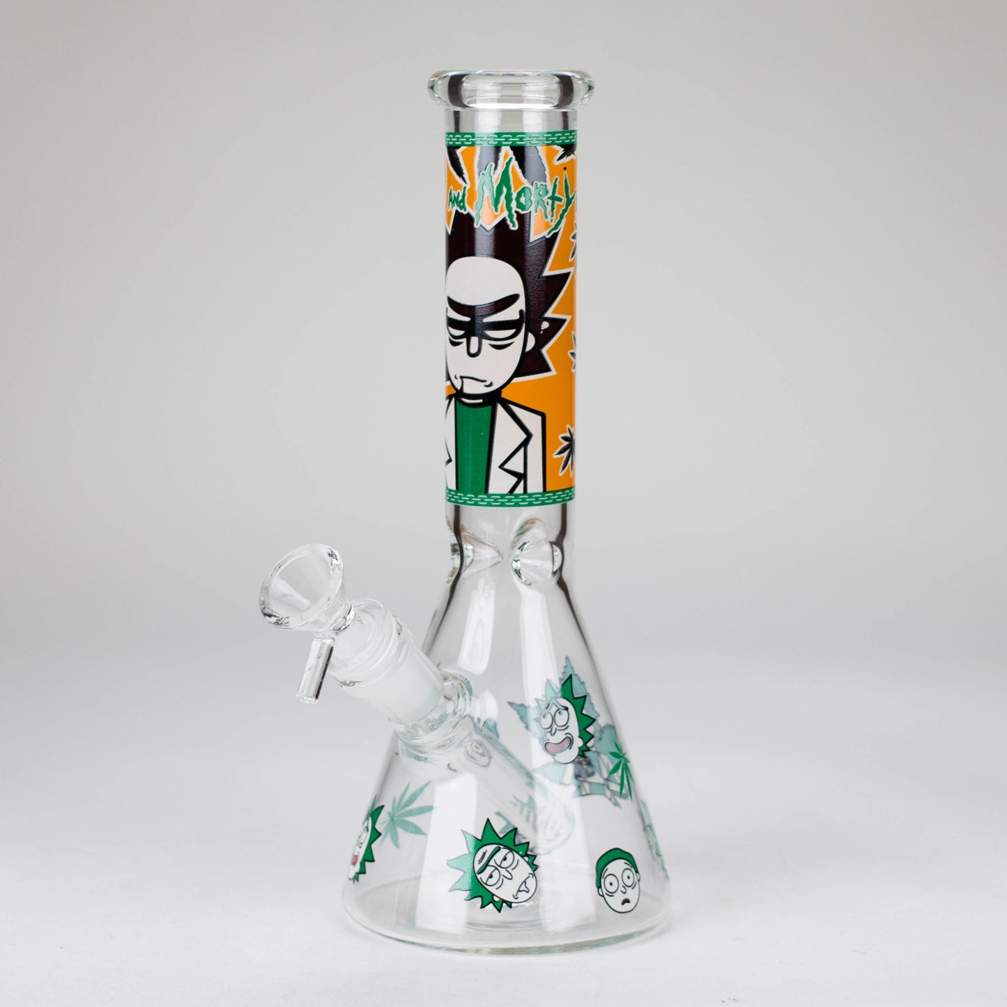 10" Comic Blast Glow in the dark Glass Bong [MG-160]_12