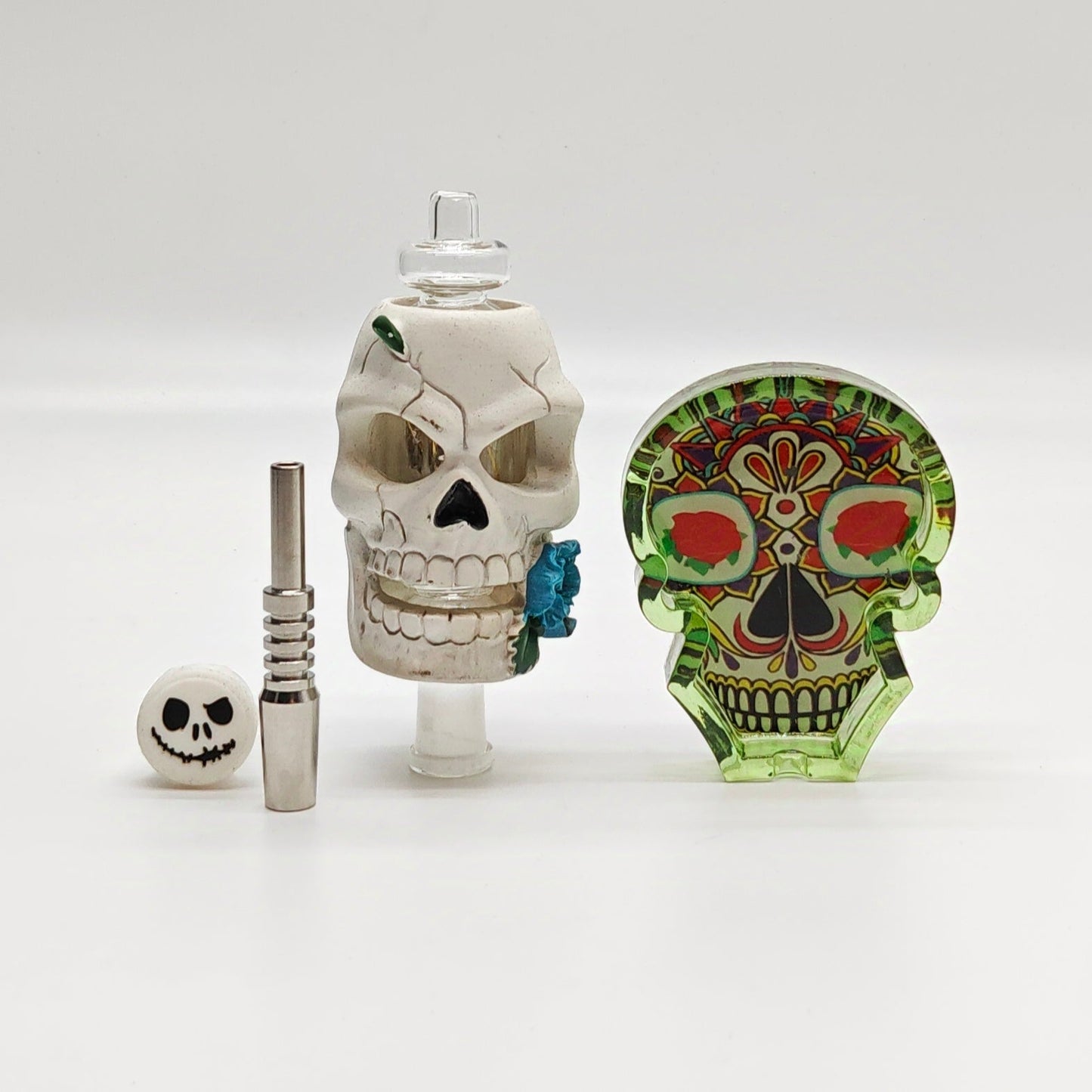 LED Skull Nectar Collector Kit [SKNC]_2