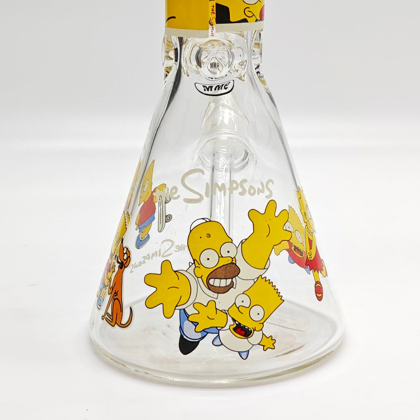 14" 9mm Cartoon Beaker Glass Bong [145009P]_1