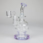 Infynity | 6" Double glass recycle rig with shower head diffuser [GP1935]_12