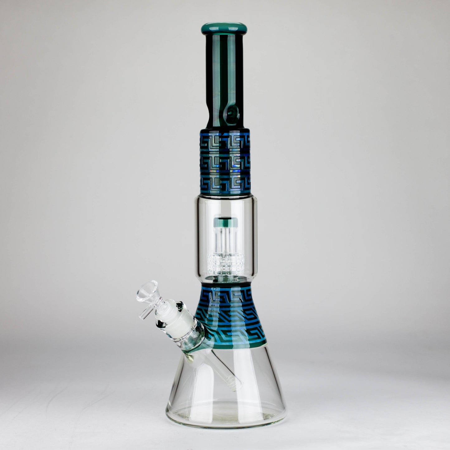 17" Maze Glass Bong_5