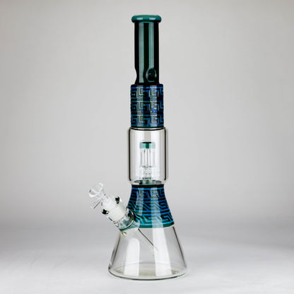 17" Maze Glass Bong_5