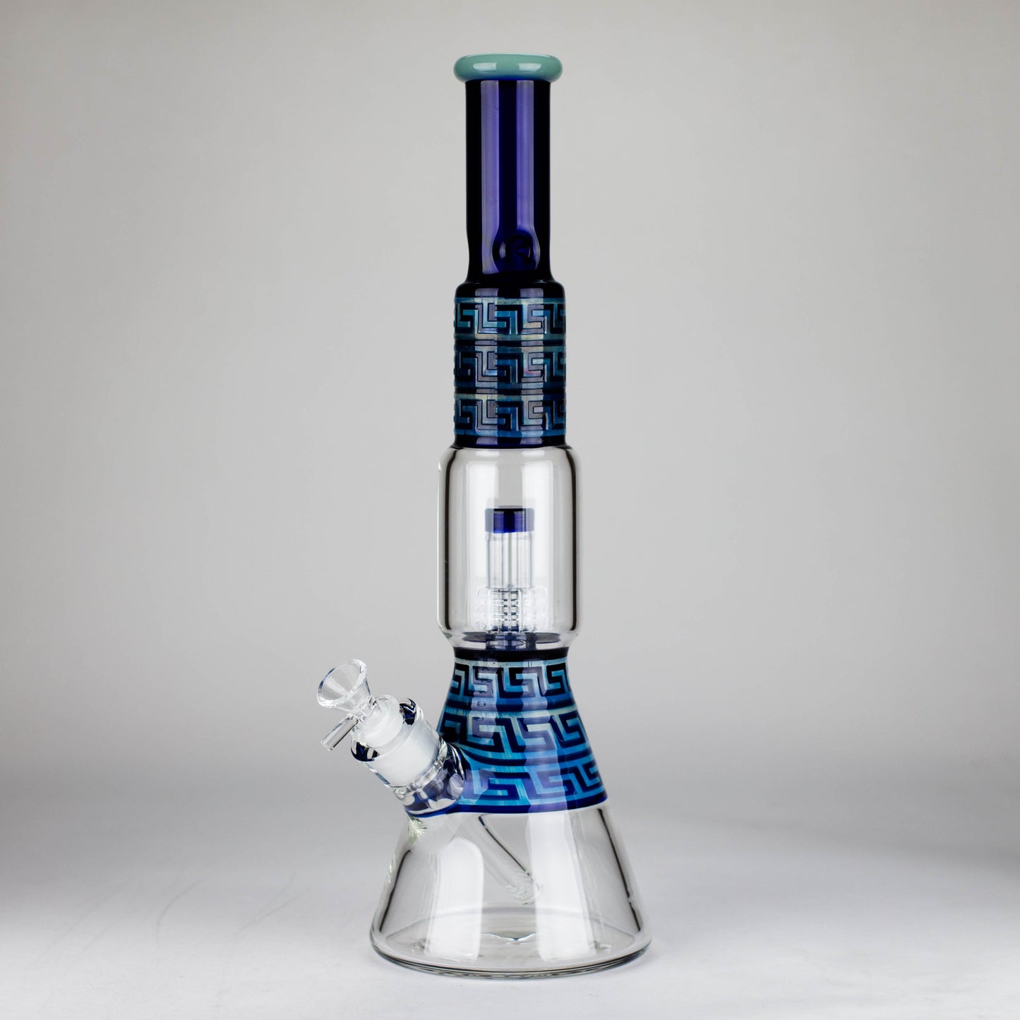 17" Maze Glass Bong_4