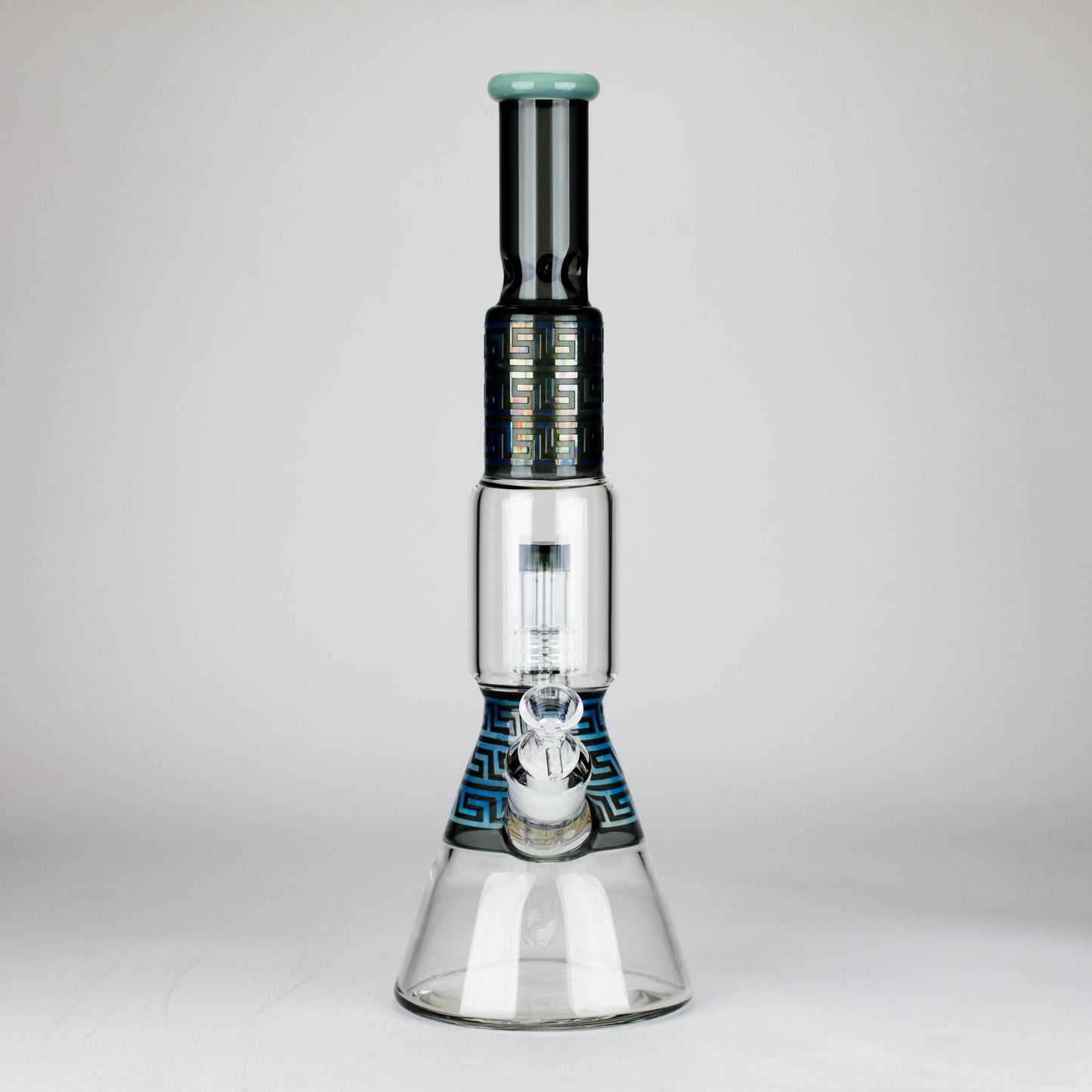 17" Maze Glass Bong_8