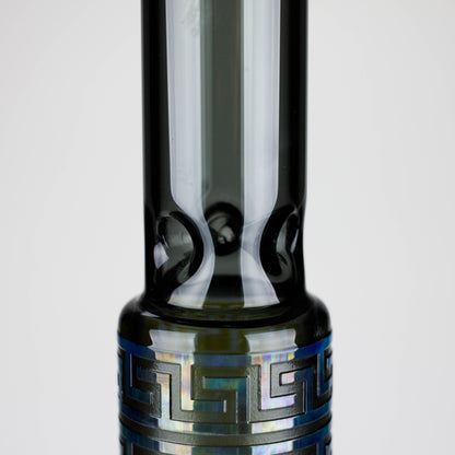 17" Maze Glass Bong_9