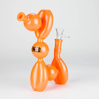 WENEED | 7.5" Balloon Pup Glass Bong_4