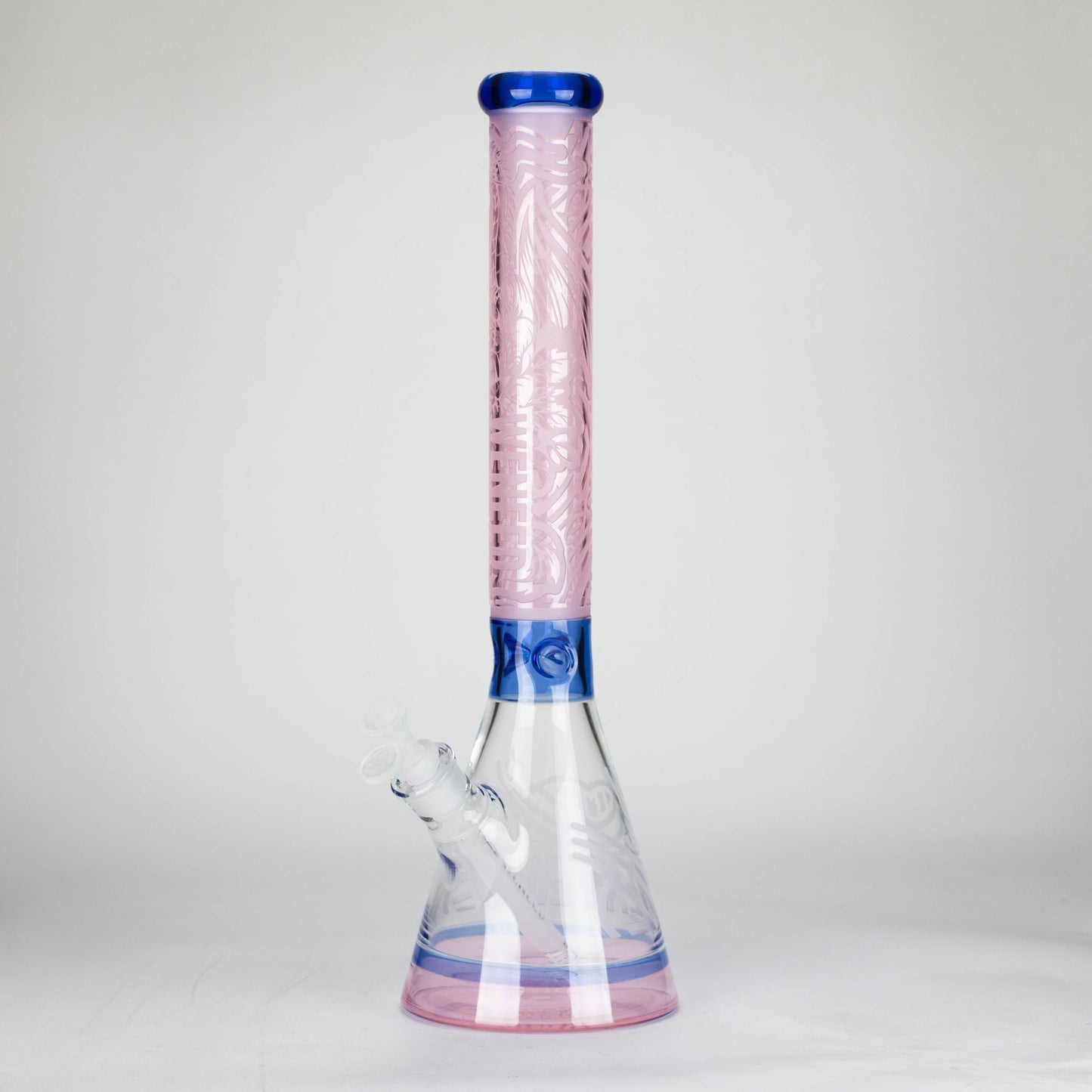 WENEED | 18" Eternal Serpent Glass Bong_9