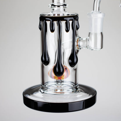 WENEED | 7" Pumpkin Flow Glass Bong_11