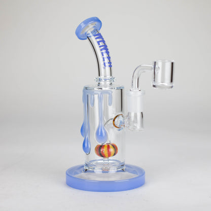 WENEED | 7" Pumpkin Flow Glass Bong_6