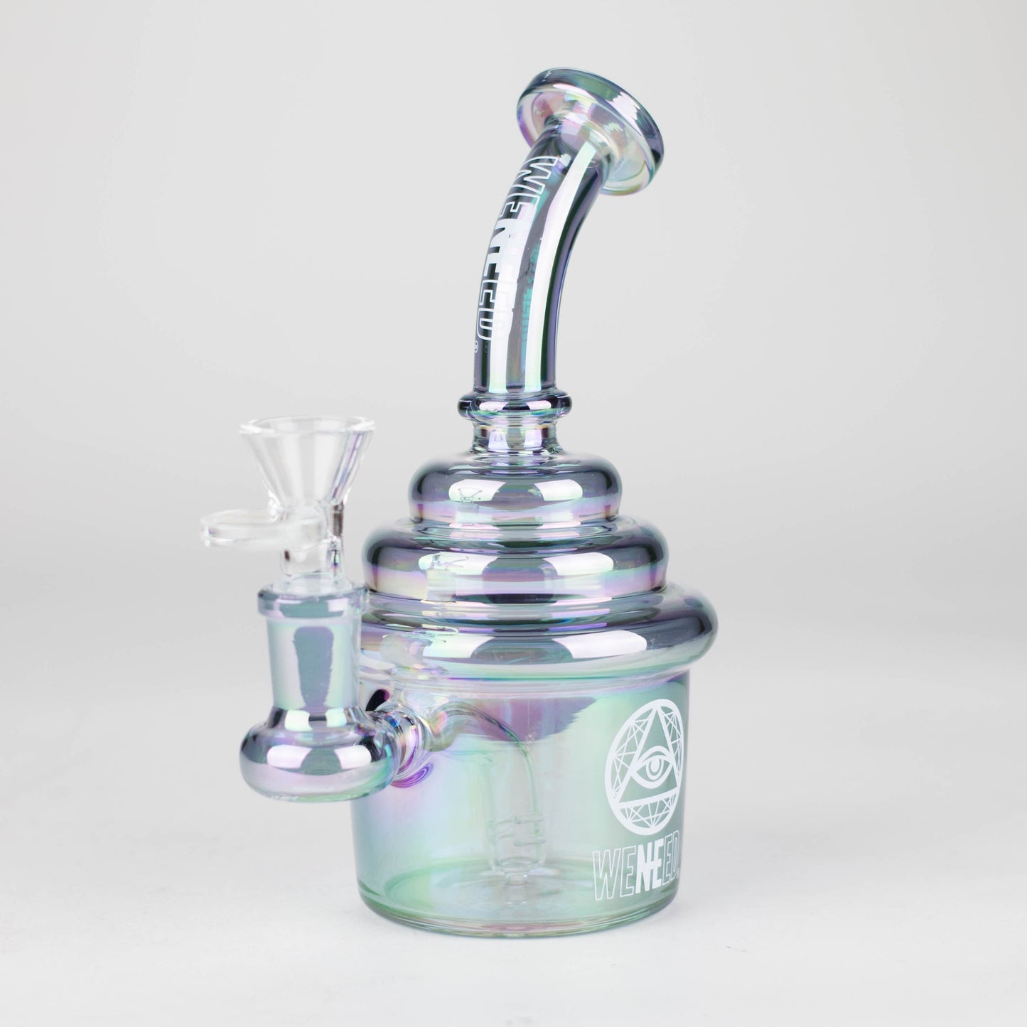 WENEED | 6.5" Dome Percolator Bong_9